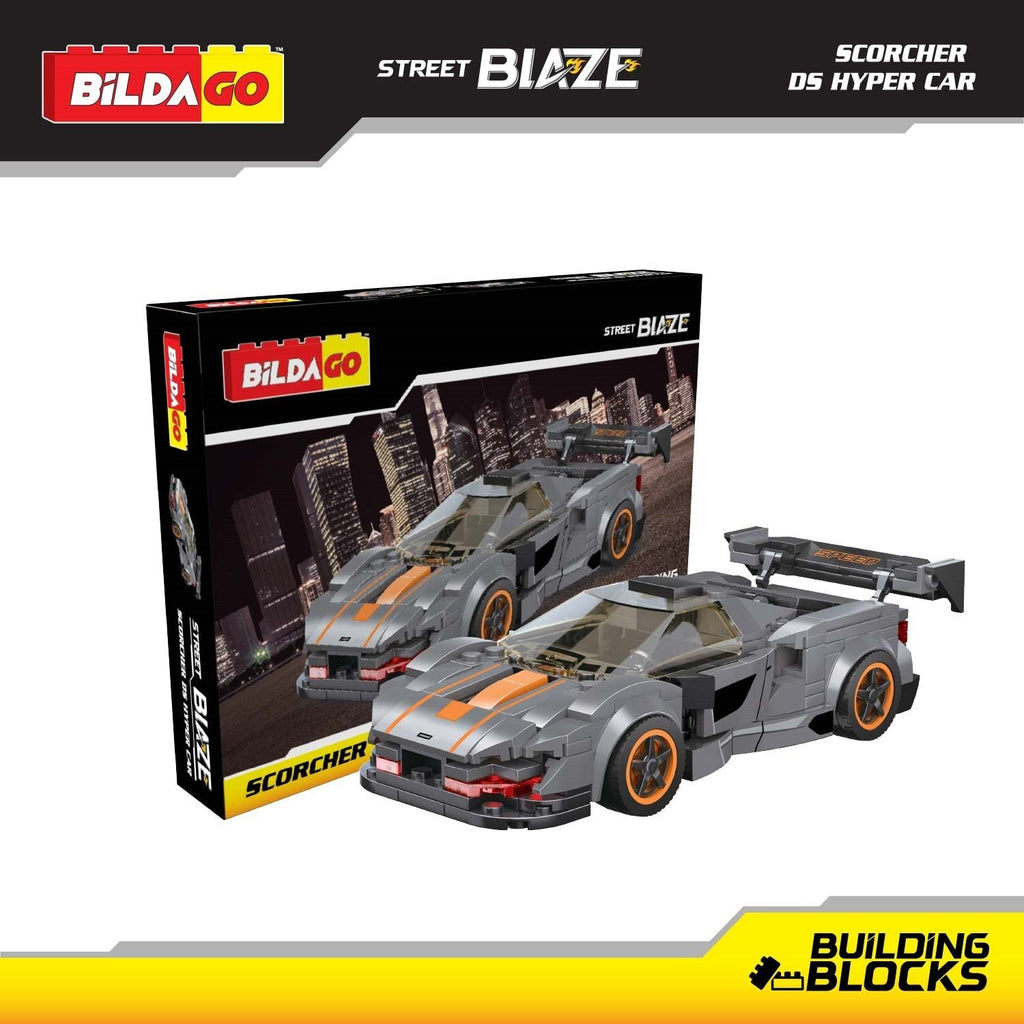Street Blaze - Scorcher DS Hyper Car (SP13434) (263 PCS)