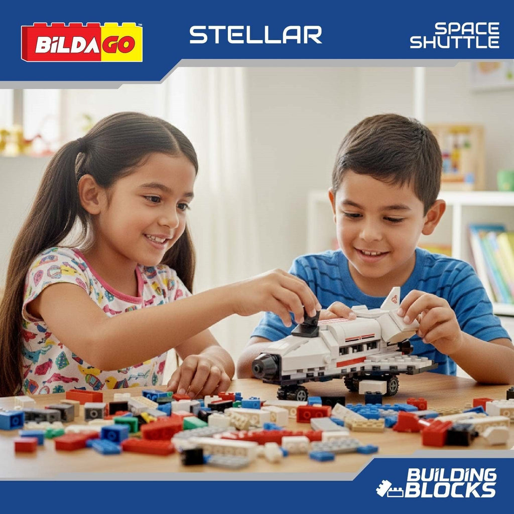 Stellar Space Shuttle (SP13426),  3-in-1 Model (142 PCS)