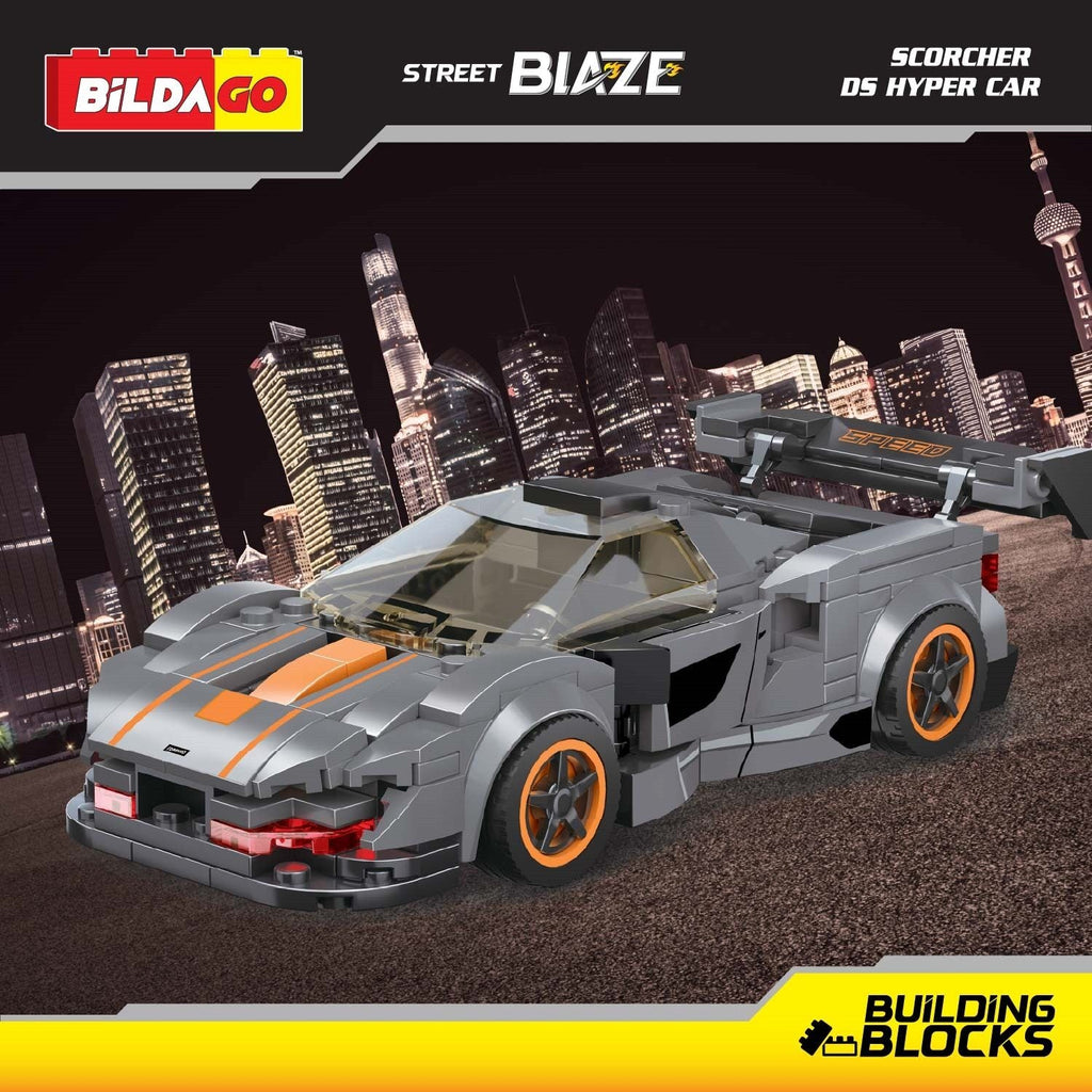 Street Blaze - Scorcher DS Hyper Car (SP13434) (263 PCS)