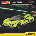 Street Blaze - Nitro X Hyper Car(SP13433) (286 PCS)