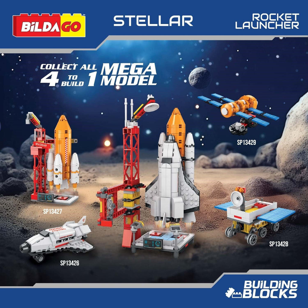 Stellar - Rocket Launcher (SP13427)- 3-in-1 Model (98 PCS)