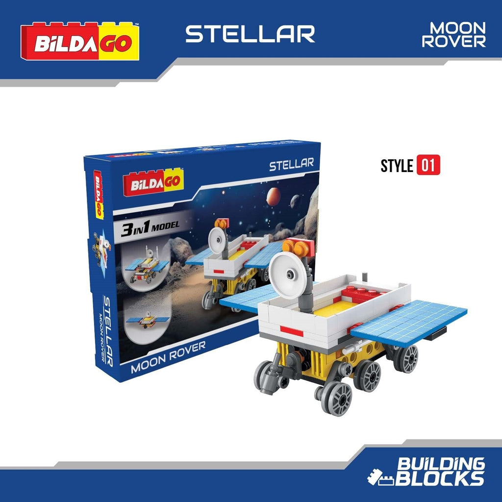 Stellar - Moon Rover - 3-in-1 Model (135 PCS)