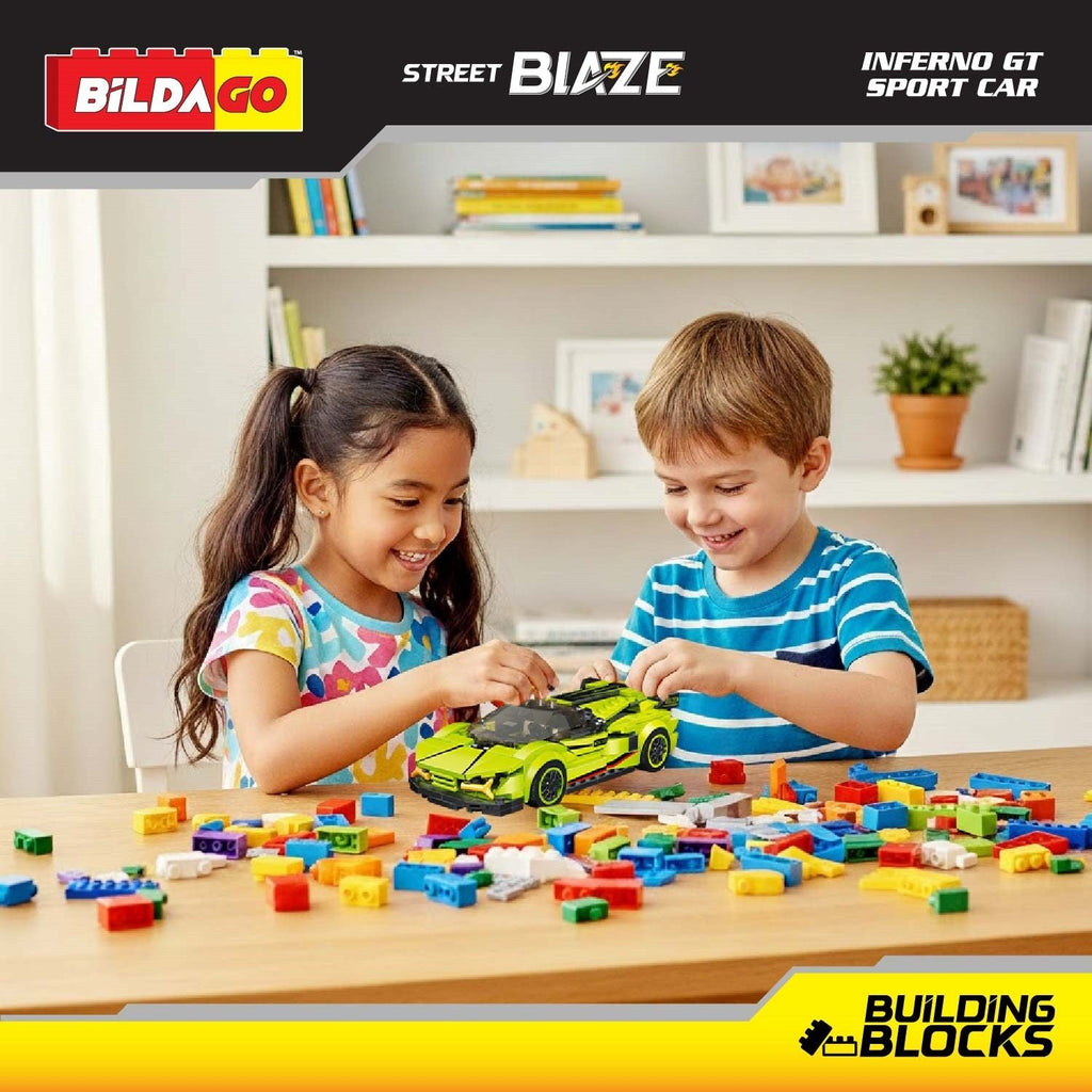 Street Blaze - Nitro X Hyper Car(SP13433) (286 PCS)