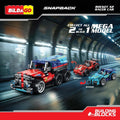 Snapback Racers - Mega Transformation Truck (2 Models to Build 1)