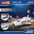 Stellar Space Shuttle (SP13426),  3-in-1 Model (142 PCS)