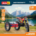 Motocraft - Fury X1 - Pull Back Bike (483 PCS)