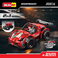 Snapback Racers - Rocket X1 - Pull back Racer Car