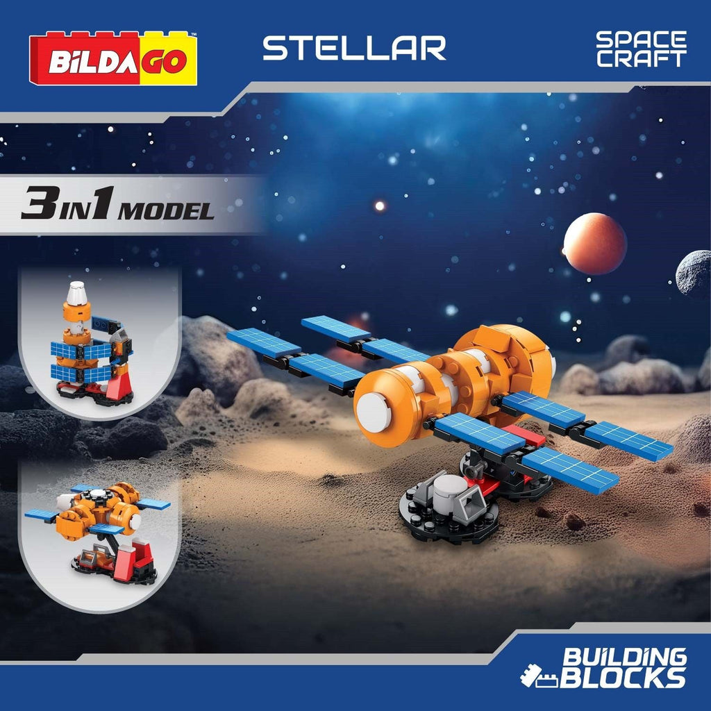 Stellar - Space Craft - 3-in-1 Model (120 PCS)