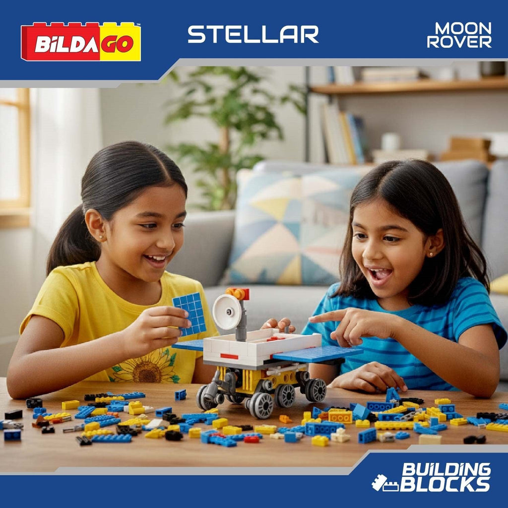 Stellar - Moon Rover - 3-in-1 Model (135 PCS)