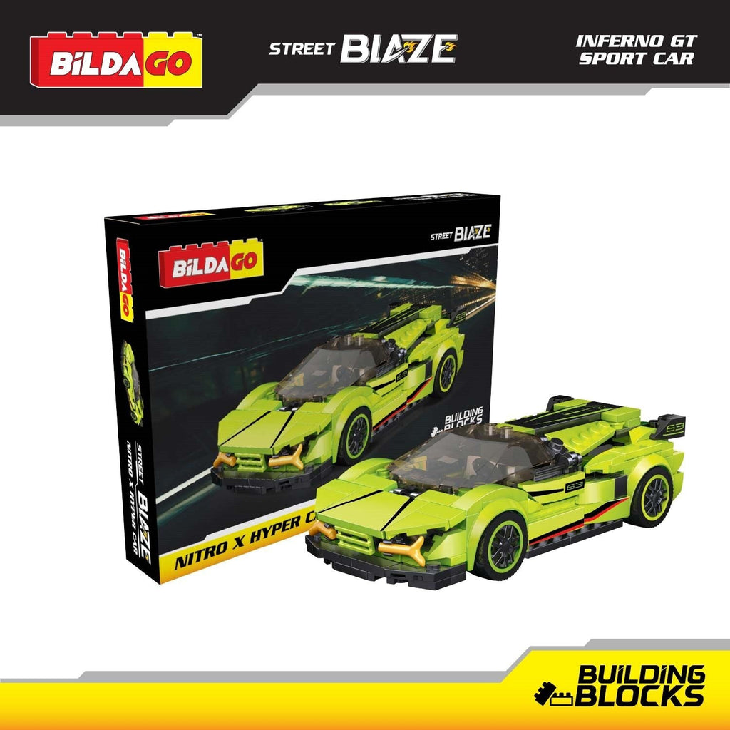 Street Blaze - Nitro X Hyper Car(SP13433) (286 PCS)