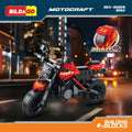 Motocraft - Rev Rider Bike with Helmet (217 PCS)