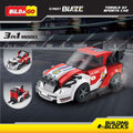 Street Blaze - Torque GT Sports Car (SP13419), 3-in-1 Model (150 PCS)