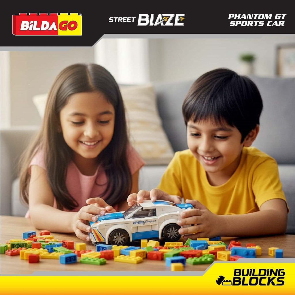 Street Blaze - Phantom GT Sports Car (SP13420) - 3-in-1 Model (149 PCS)