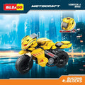 Motocraft - Vortex 1 Bike with Helmet (227 PCS)