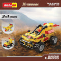X-Terrain - Mud Blaster Sports Car (SP13424) - 3-in-1 Model (144 PCS)